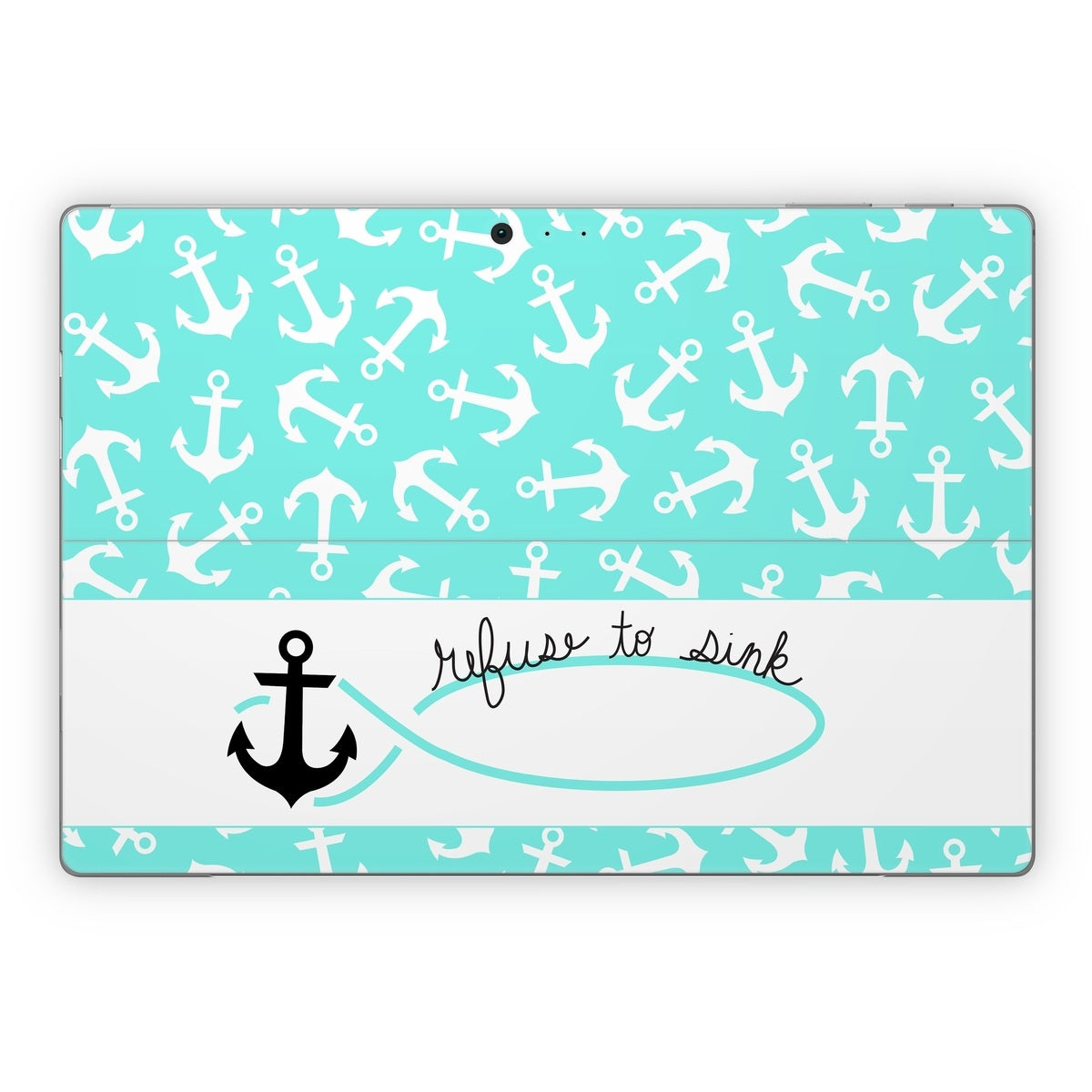 Refuse to Sink - Microsoft Surface Pro Skin