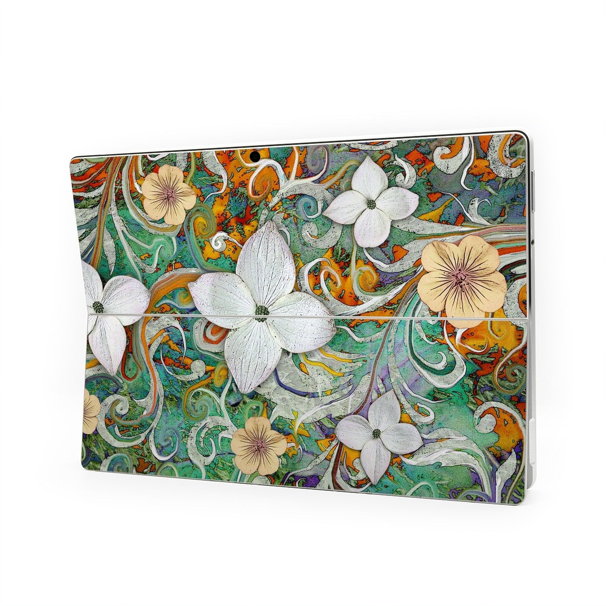 Sangria Flora - Microsoft Surface Pro Skin