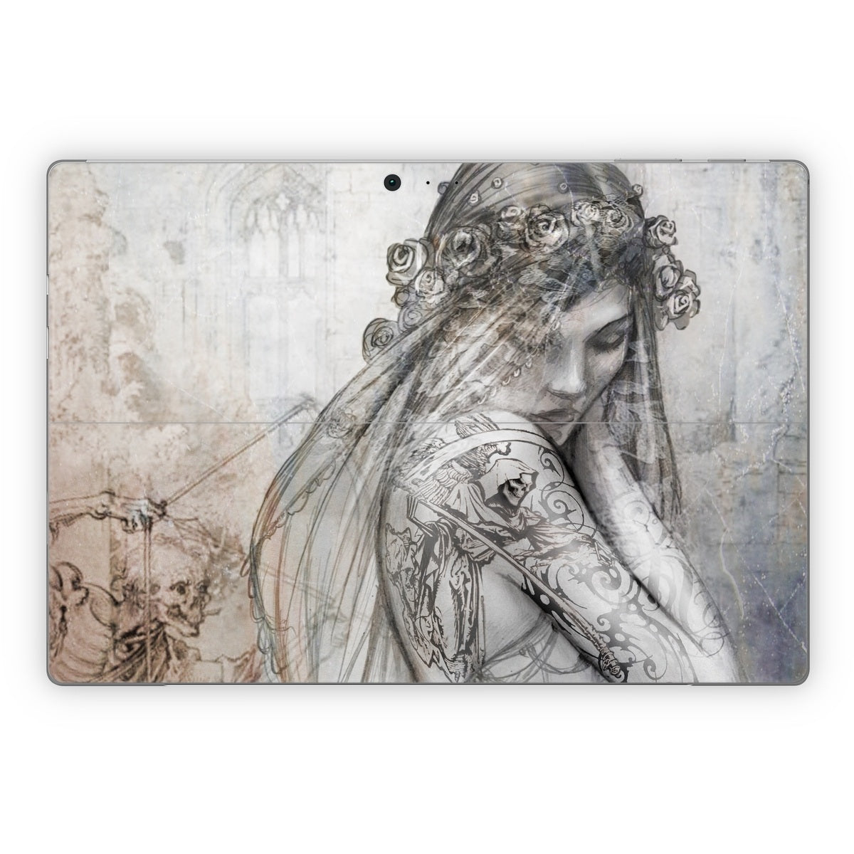 Scythe Bride - Microsoft Surface Pro Skin