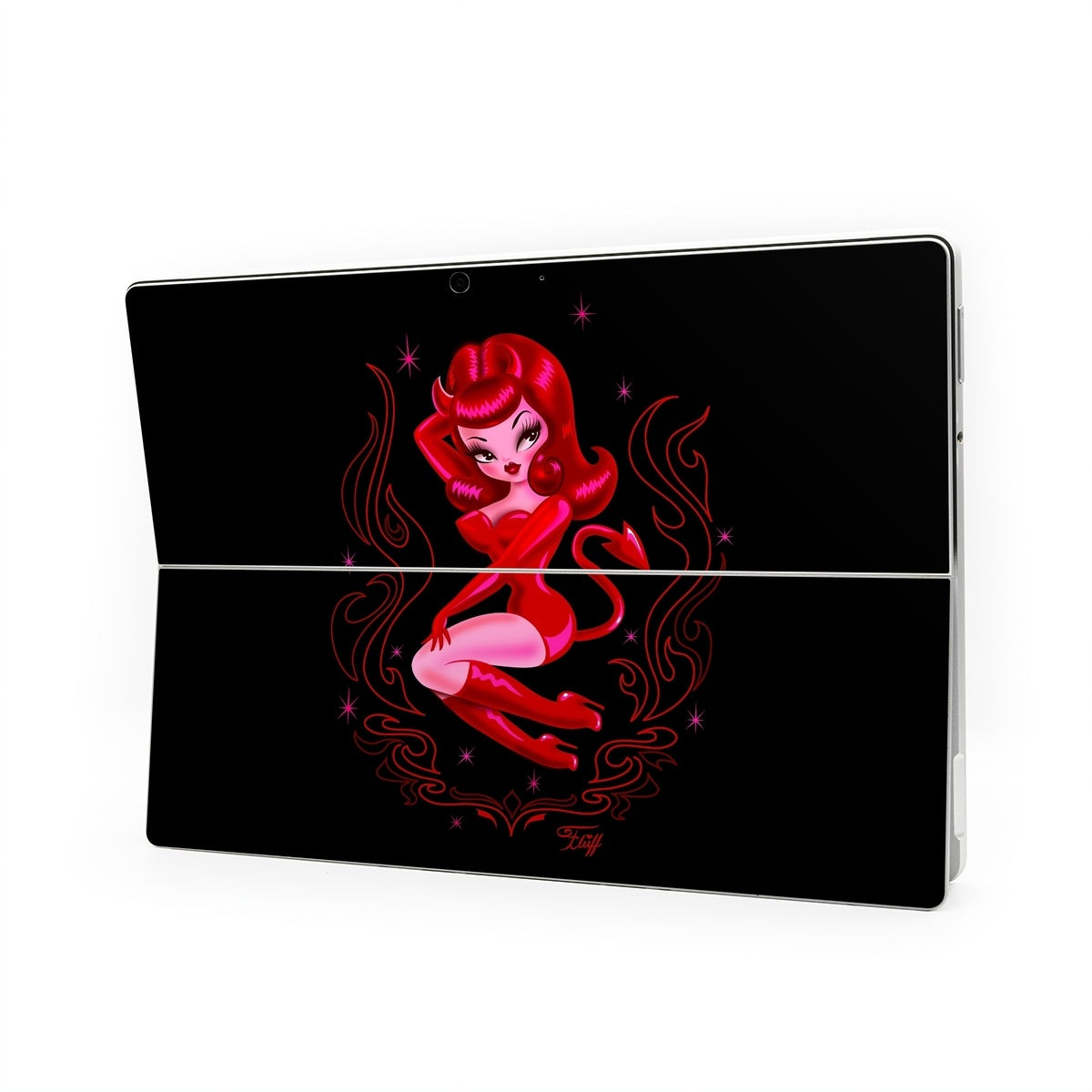 She Devil - Microsoft Surface Pro Skin