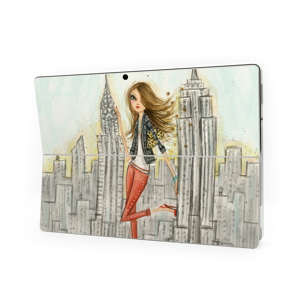 The Sights New York - Microsoft Surface Pro Skin