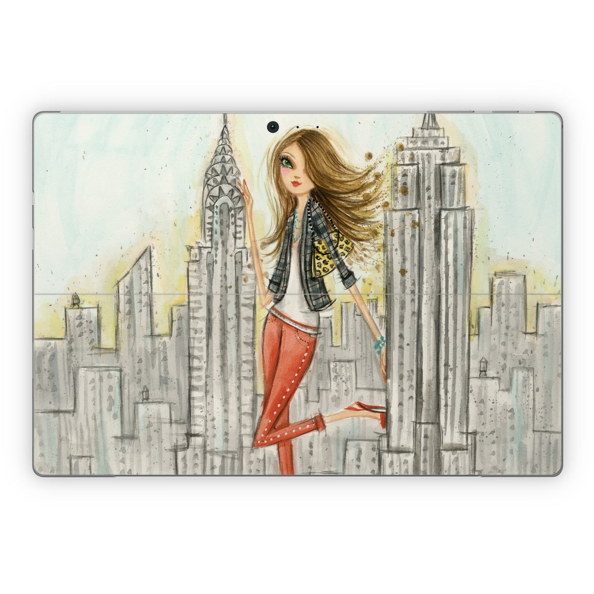 The Sights New York - Microsoft Surface Pro Skin