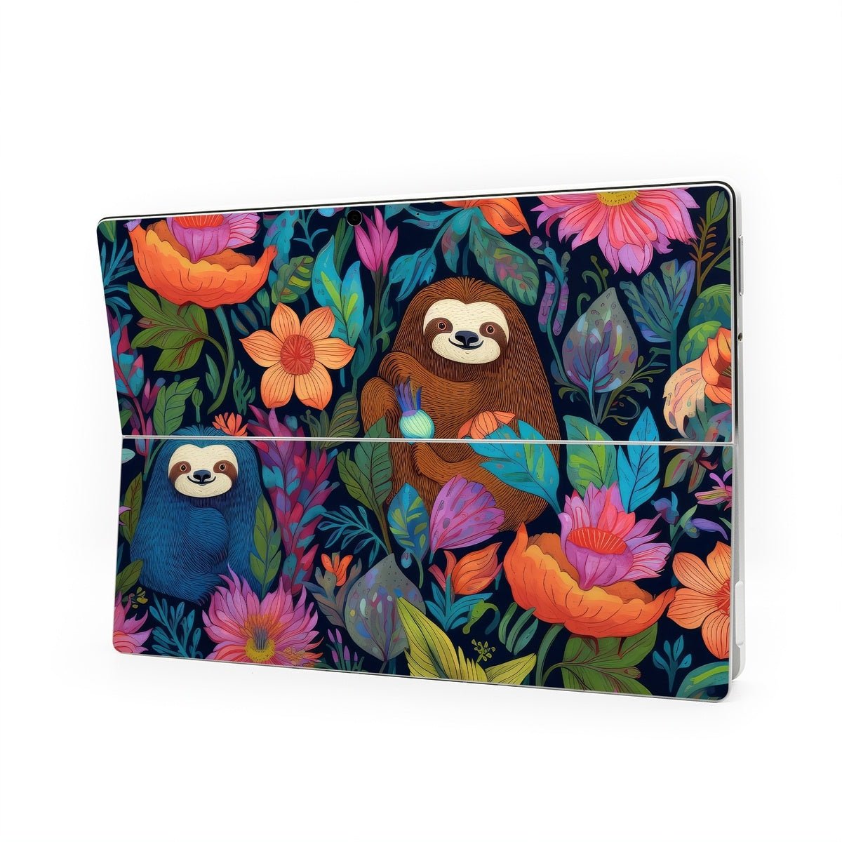 Garden of Slothy Delights - Microsoft Surface Pro Skin