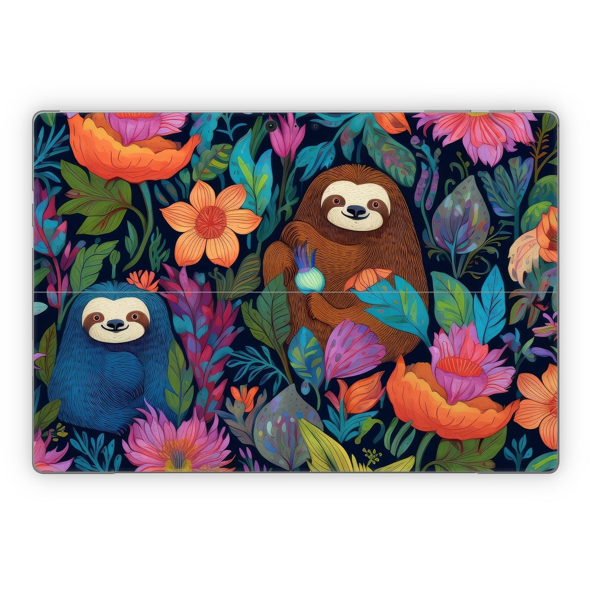 Garden of Slothy Delights - Microsoft Surface Pro Skin