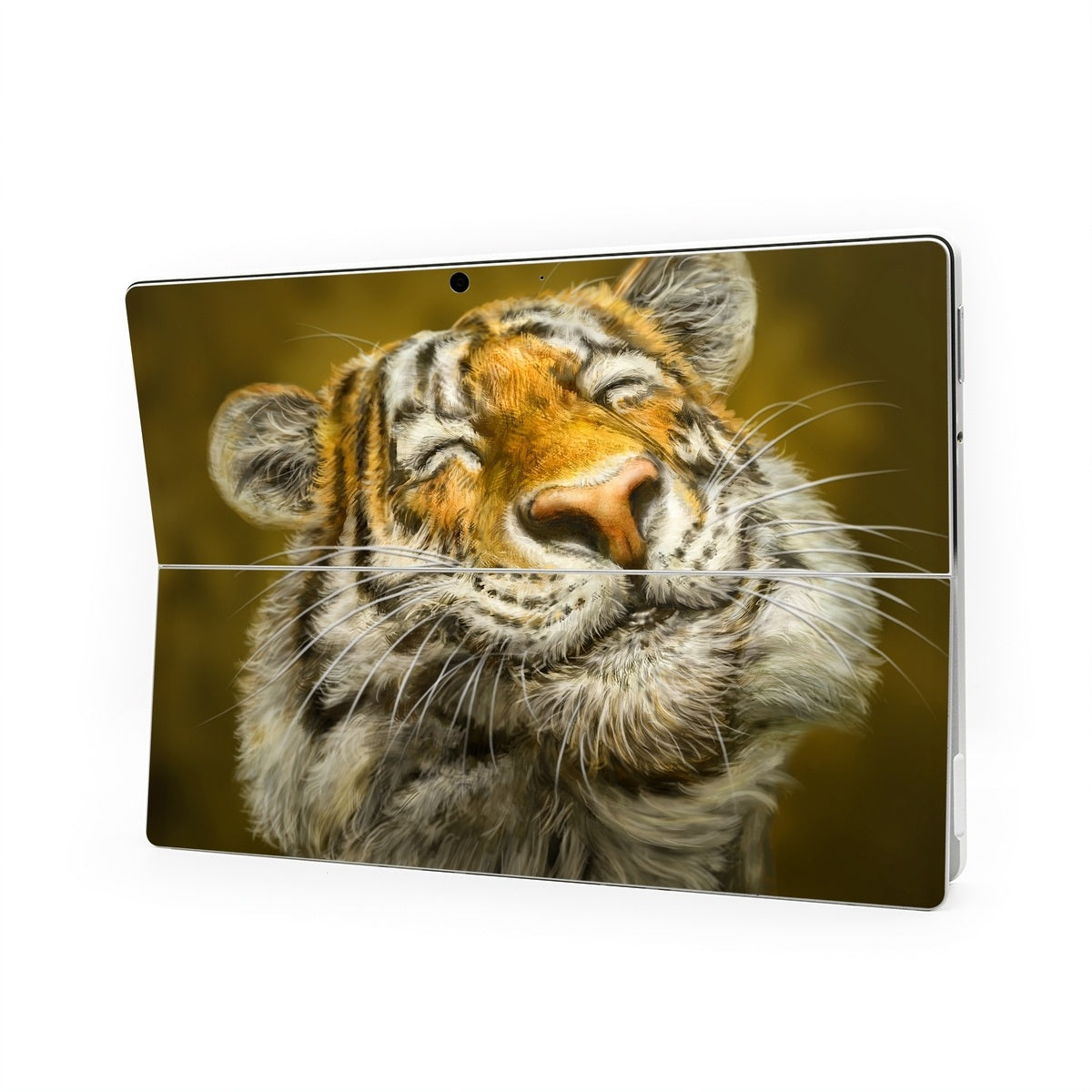 Smiling Tiger - Microsoft Surface Pro Skin