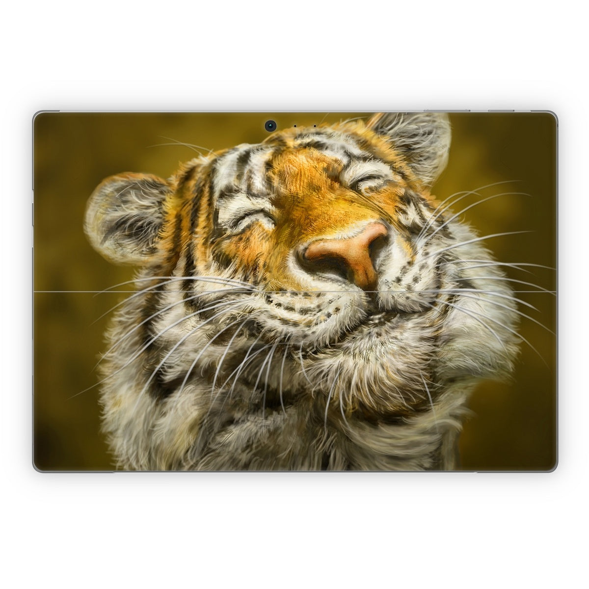 Smiling Tiger - Microsoft Surface Pro Skin