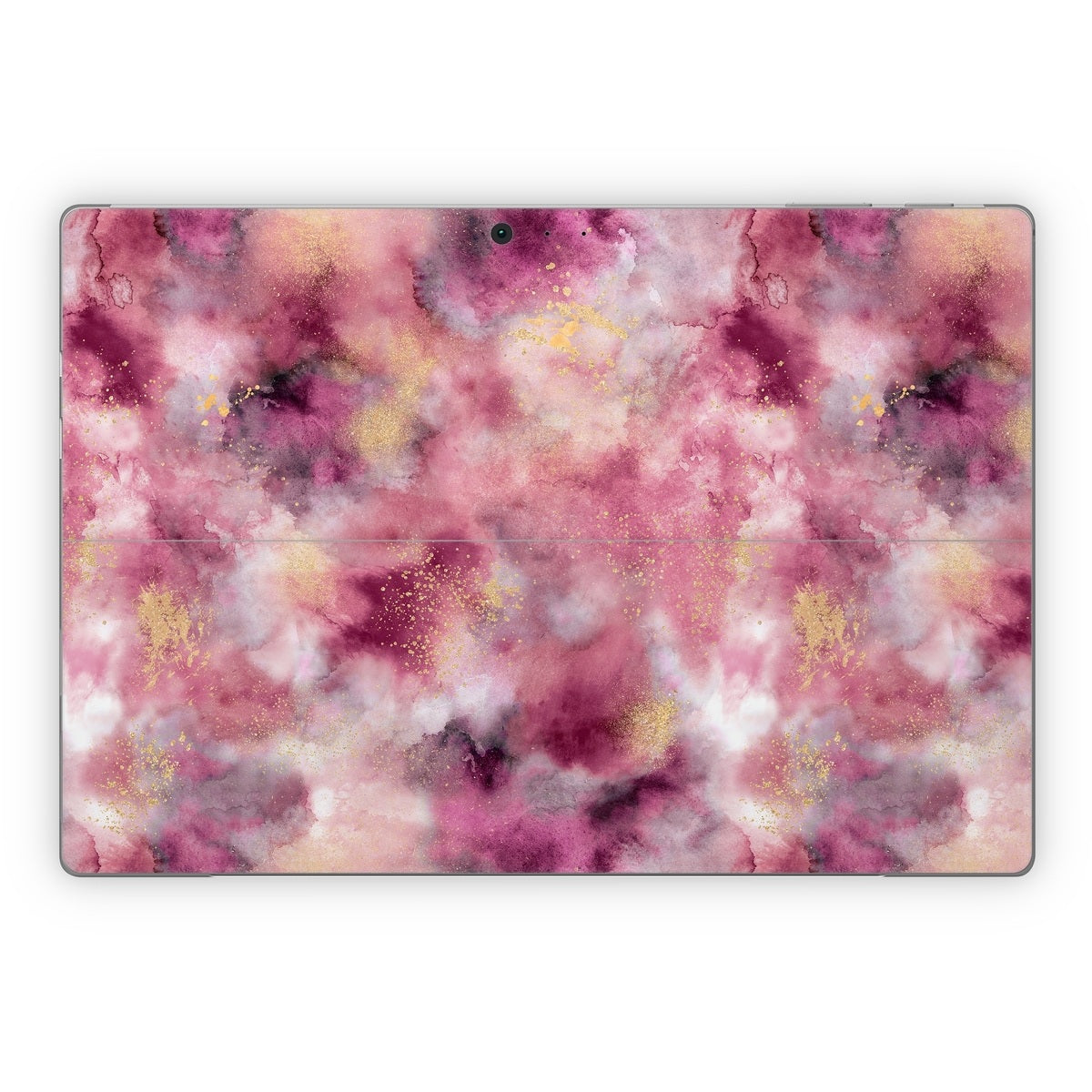 Smoky Marble Watercolor - Microsoft Surface Pro Skin