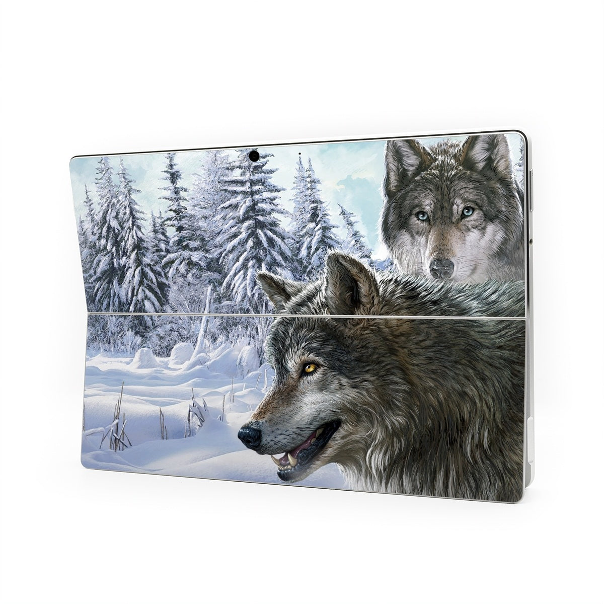 Snow Wolves - Microsoft Surface Pro Skin