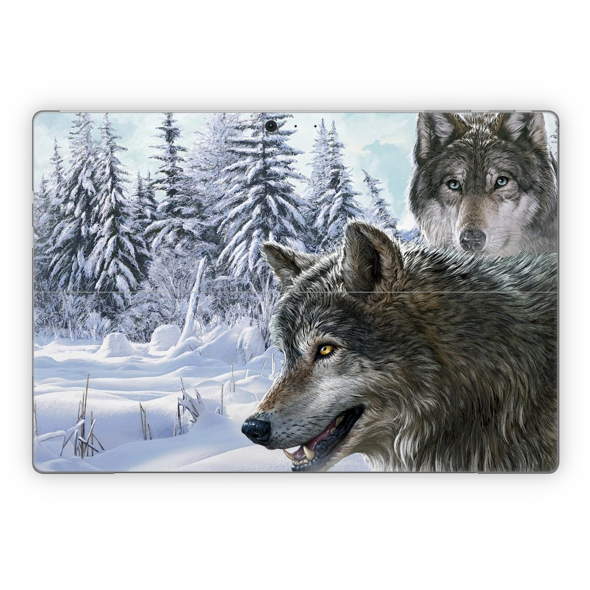 Snow Wolves - Microsoft Surface Pro Skin