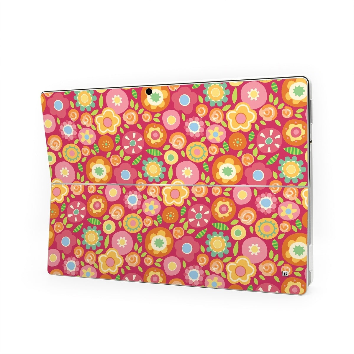 Flowers Squished - Microsoft Surface Pro Skin