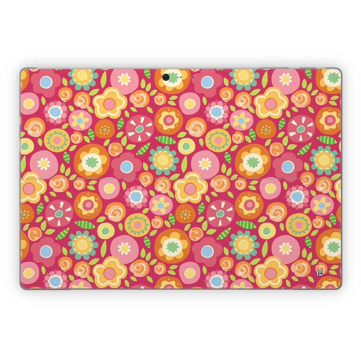 Flowers Squished - Microsoft Surface Pro Skin