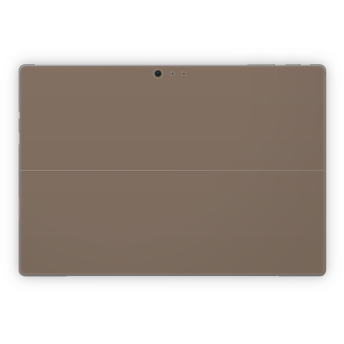 Solid State Flat Dark Earth - Microsoft Surface Pro Skin