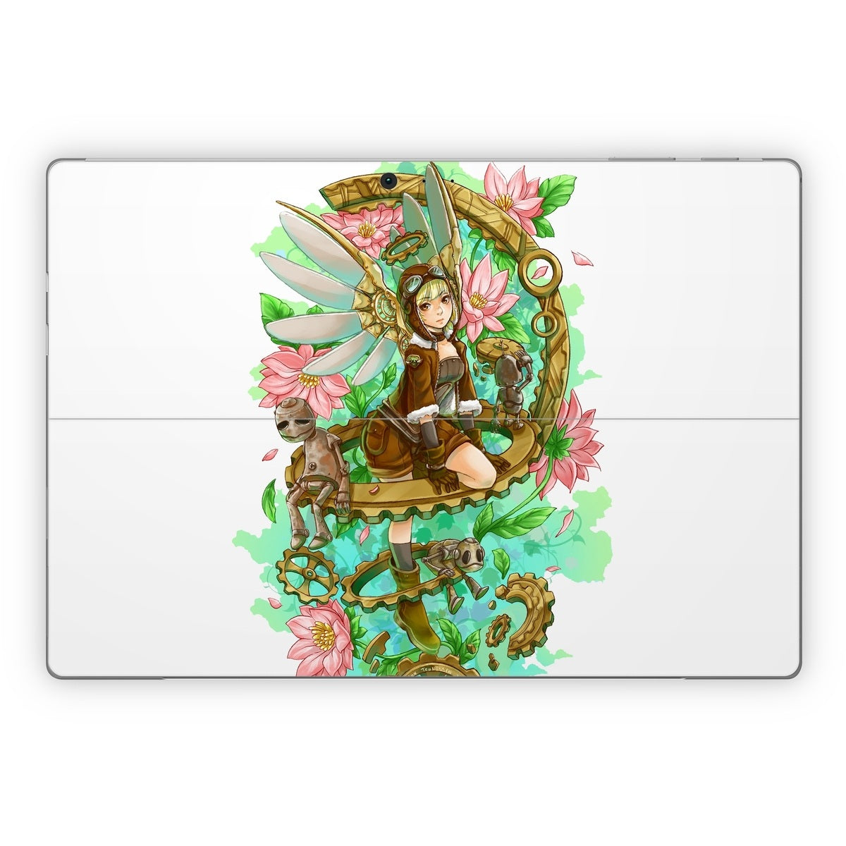 Steampunk Angel - Microsoft Surface Pro Skin