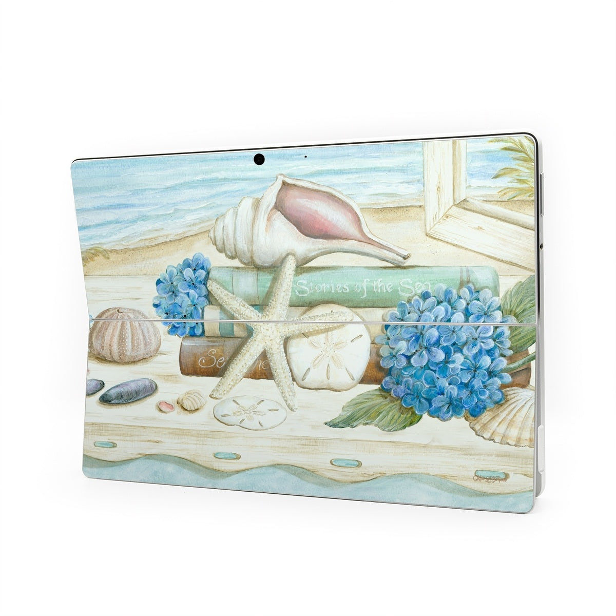 Stories of the Sea - Microsoft Surface Pro Skin