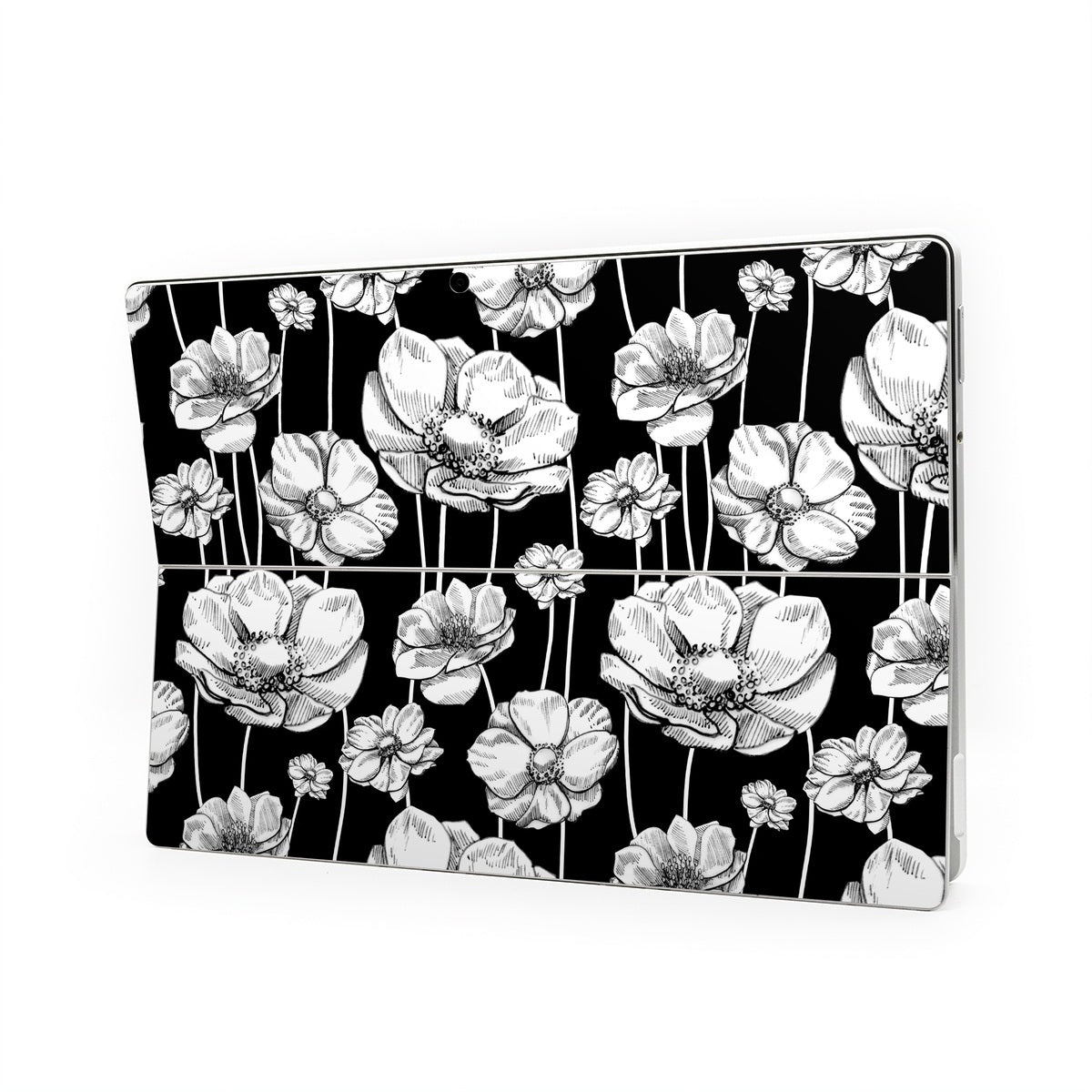 Striped Blooms - Microsoft Surface Pro Skin