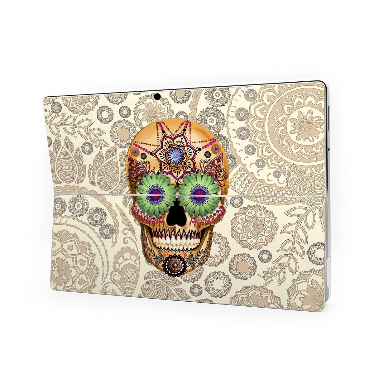 Sugar Skull Bone - Microsoft Surface Pro Skin