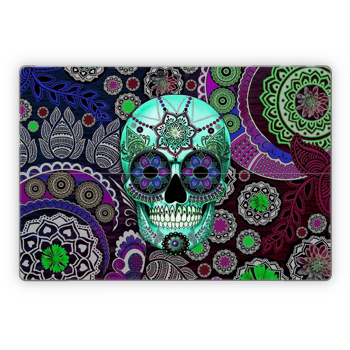 Sugar Skull Sombrero - Microsoft Surface Pro Skin