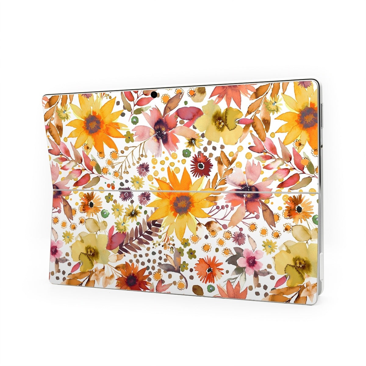 Summer Watercolor Sunflowers - Microsoft Surface Pro Skin