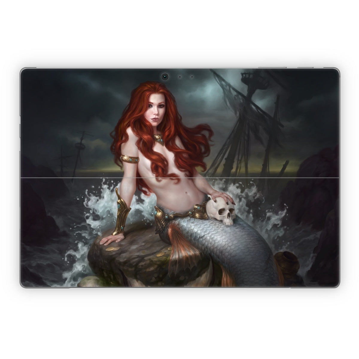 Ocean's Temptress - Microsoft Surface Pro Skin