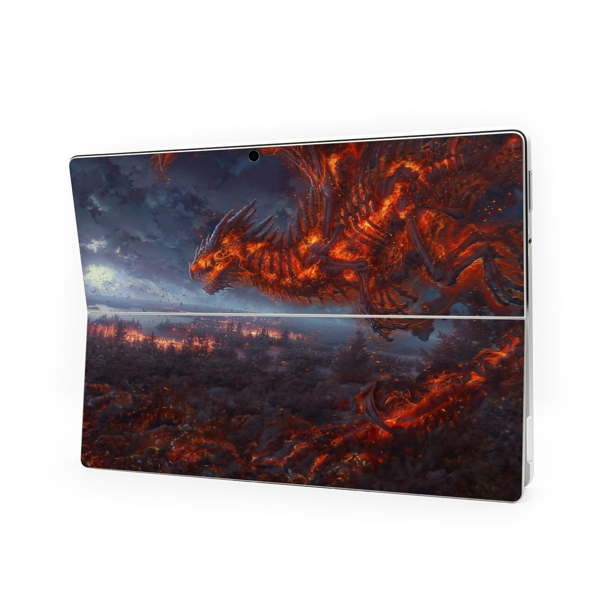 Terror of the Night - Microsoft Surface Pro Skin