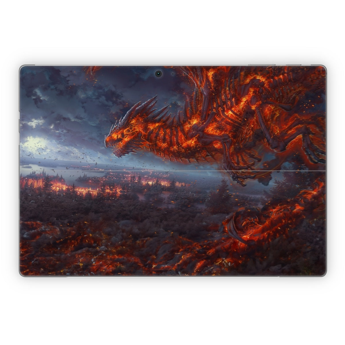 Terror of the Night - Microsoft Surface Pro Skin