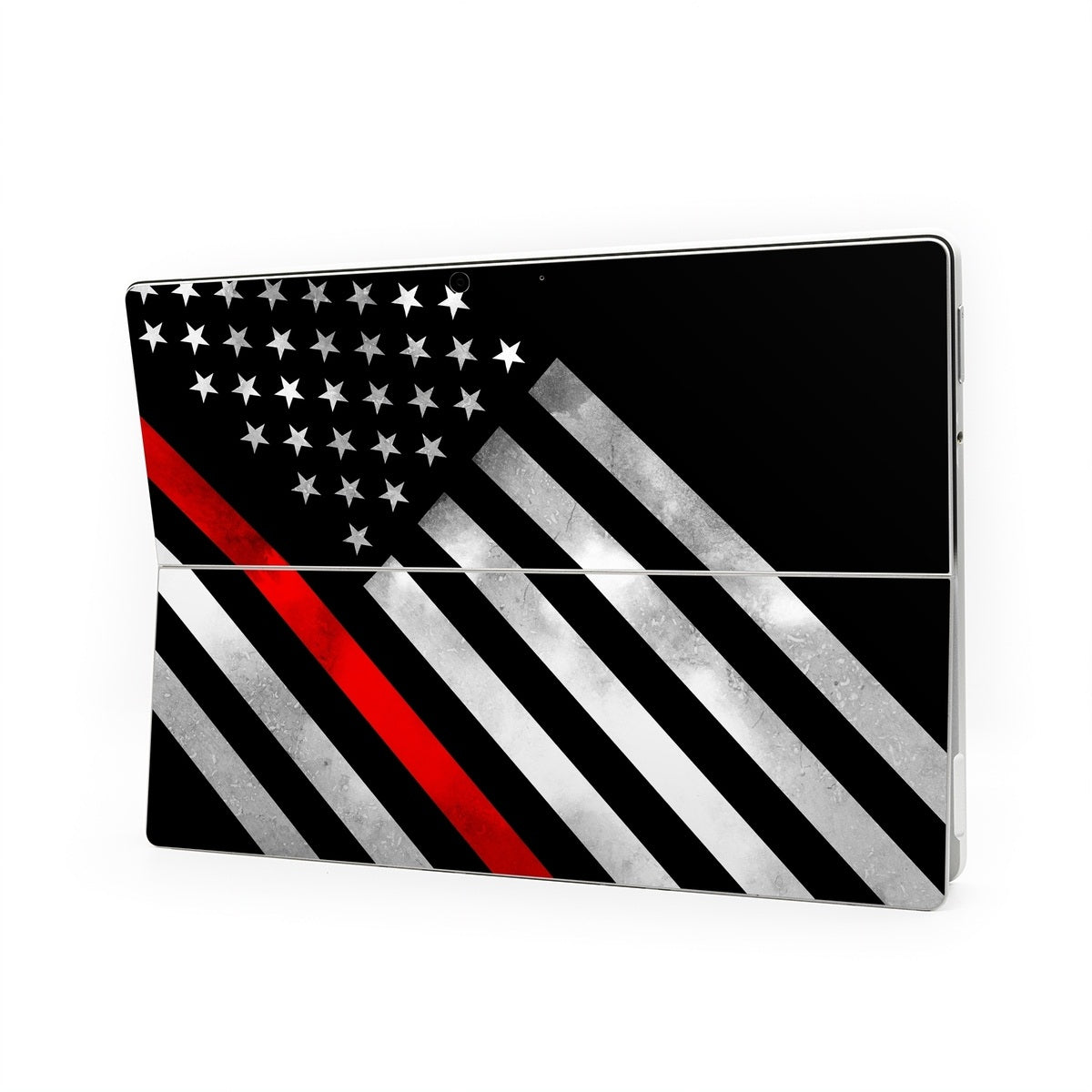 Thin Red Line Hero - Microsoft Surface Pro Skin