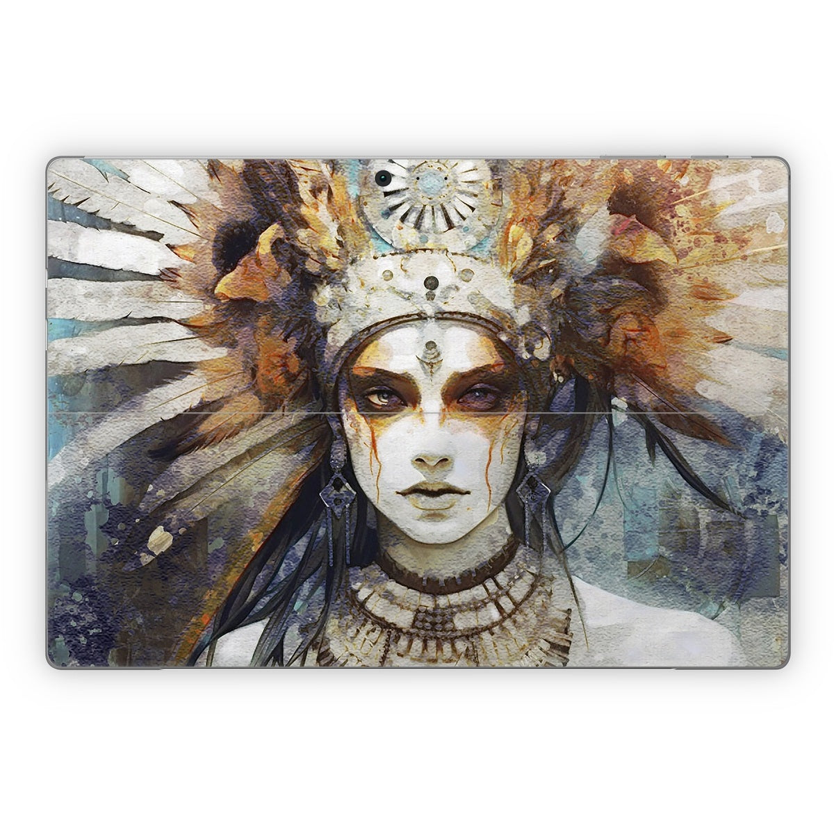 Tribal Priestess - Microsoft Surface Pro Skin