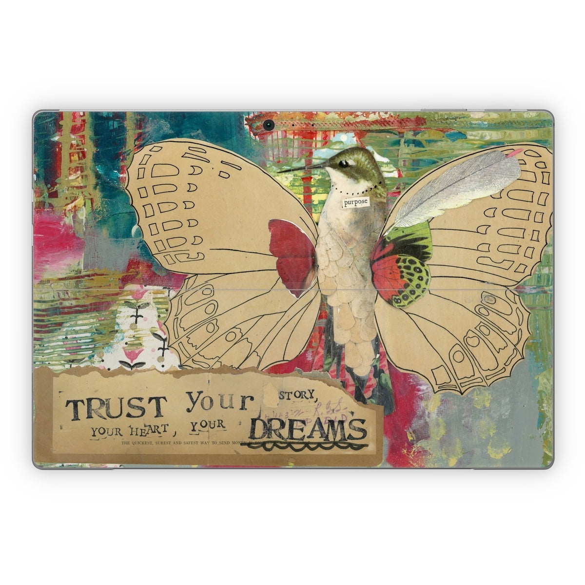 Trust Your Dreams - Microsoft Surface Pro Skin