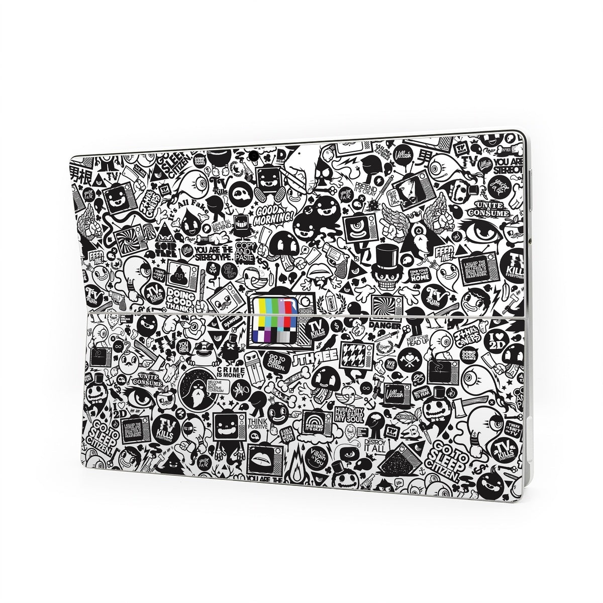 TV Kills Everything - Microsoft Surface Pro Skin