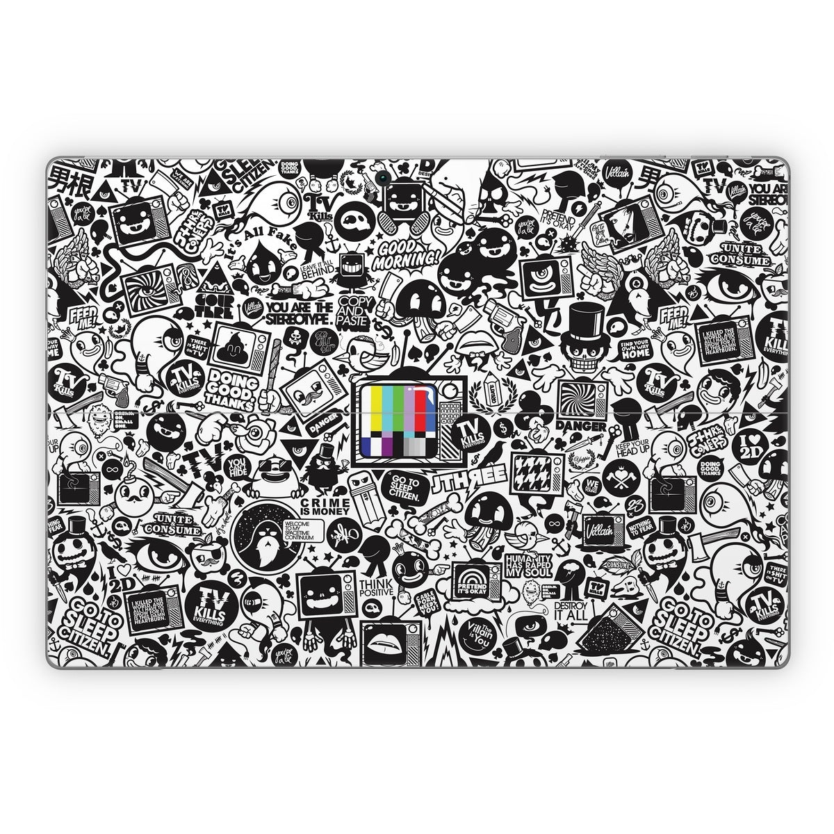 TV Kills Everything - Microsoft Surface Pro Skin