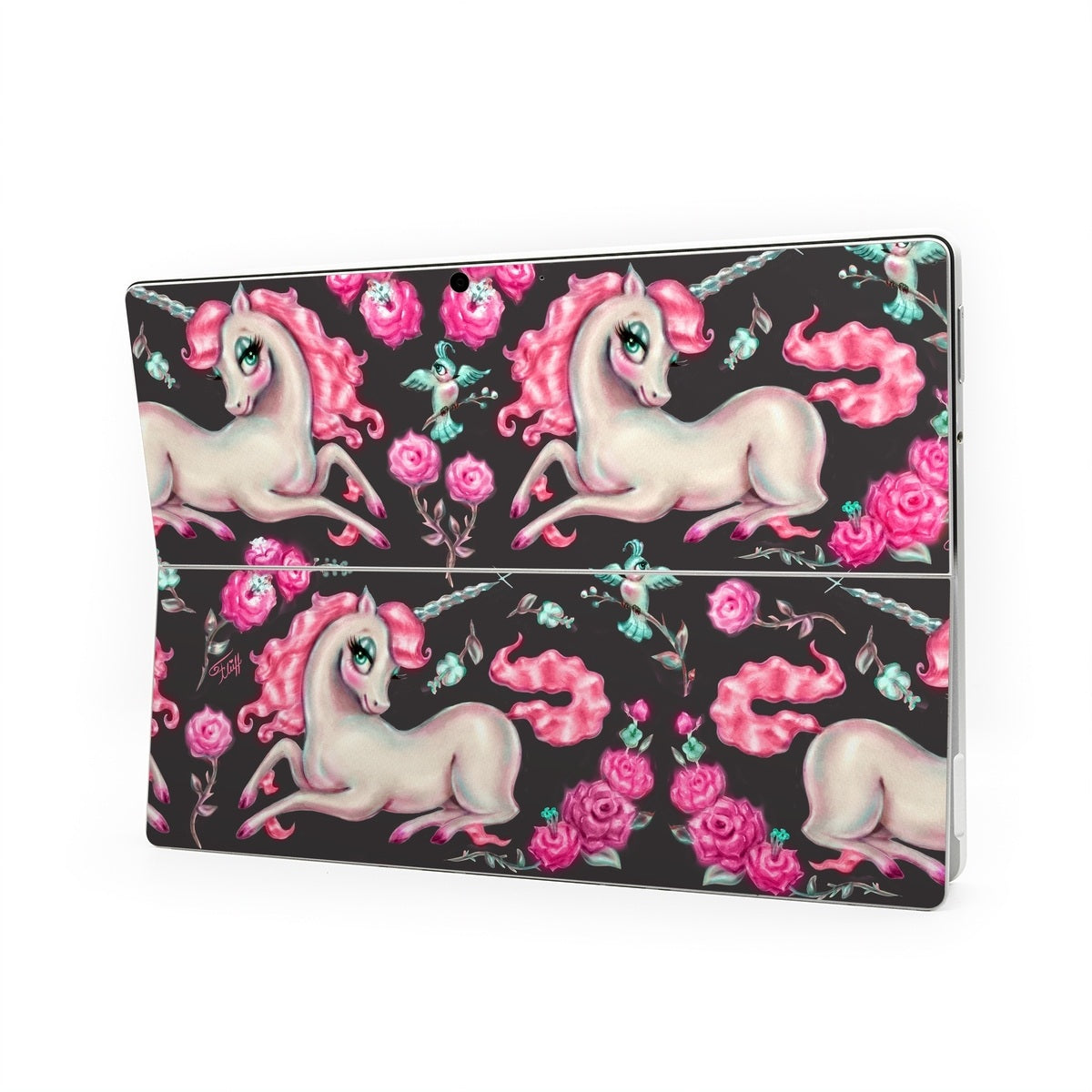 Unicorns and Roses - Microsoft Surface Pro Skin