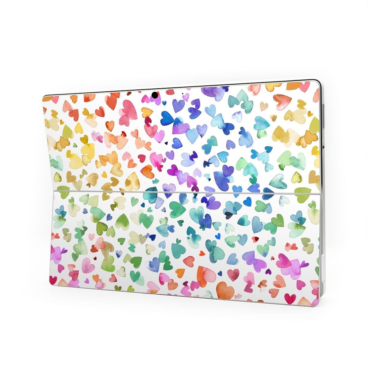 Valentines Love Hearts - Microsoft Surface Pro Skin