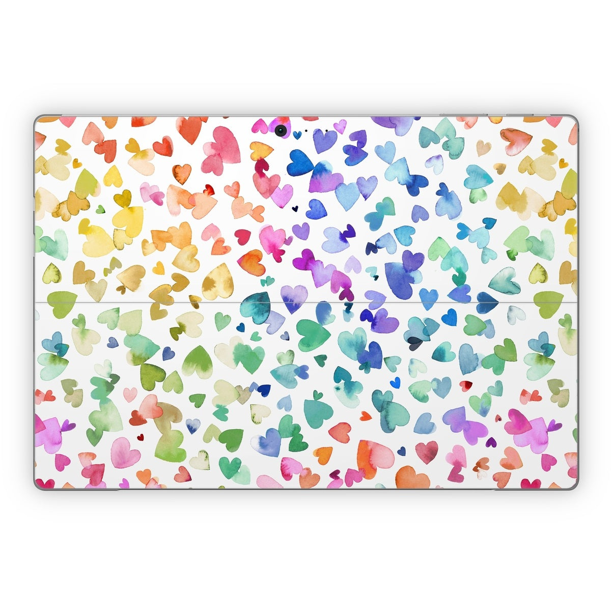 Valentines Love Hearts - Microsoft Surface Pro Skin