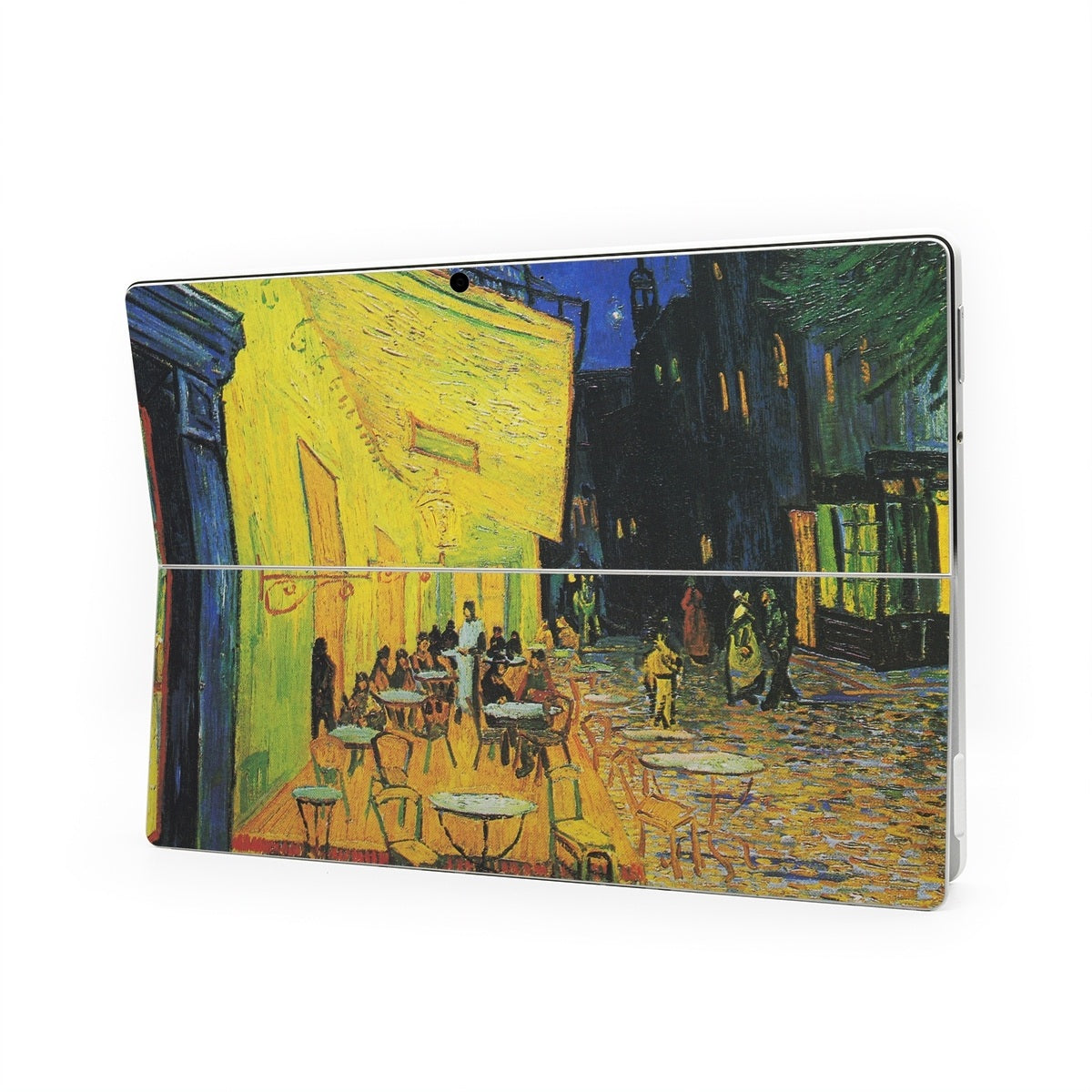 Cafe Terrace At Night - Microsoft Surface Pro Skin