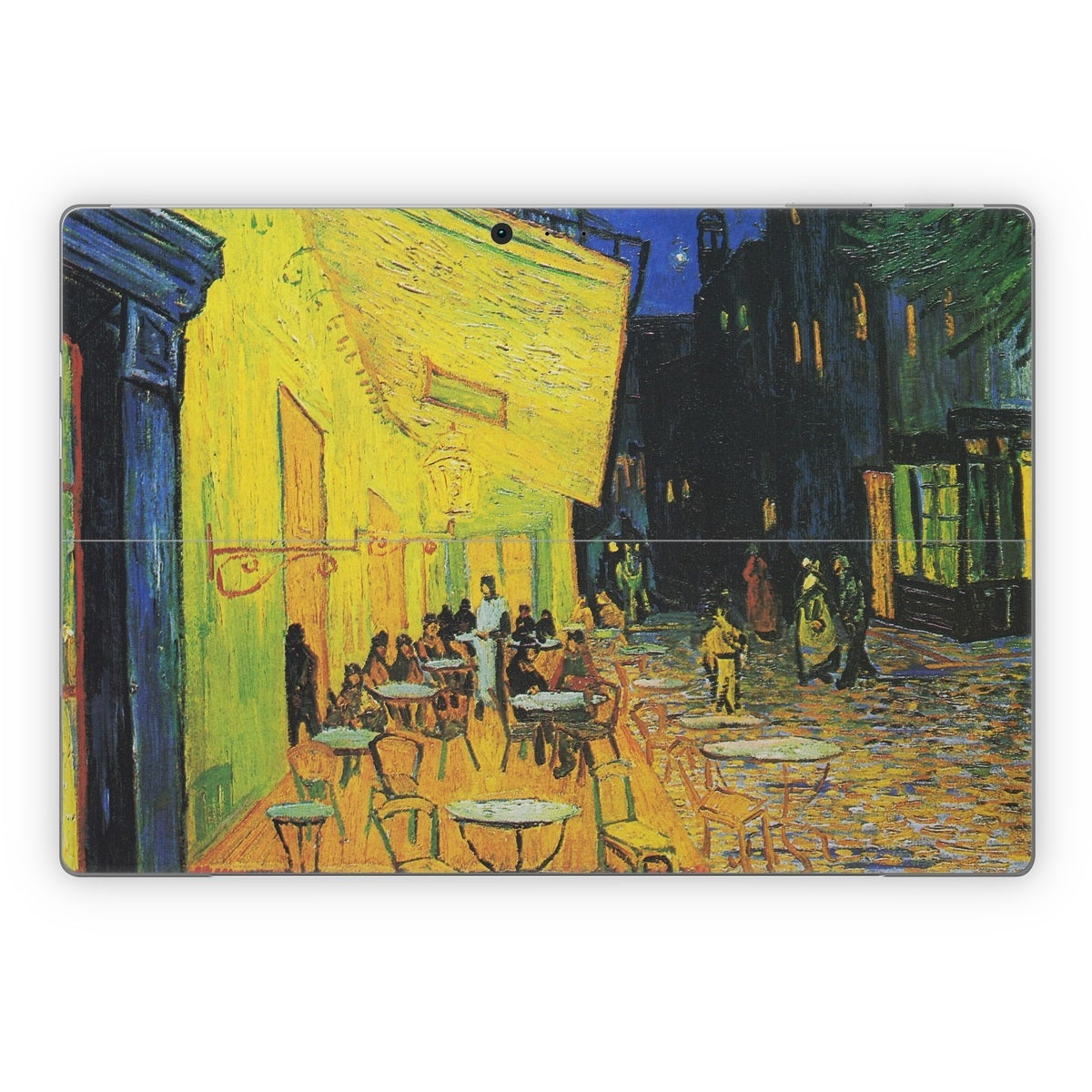 Cafe Terrace At Night - Microsoft Surface Pro Skin