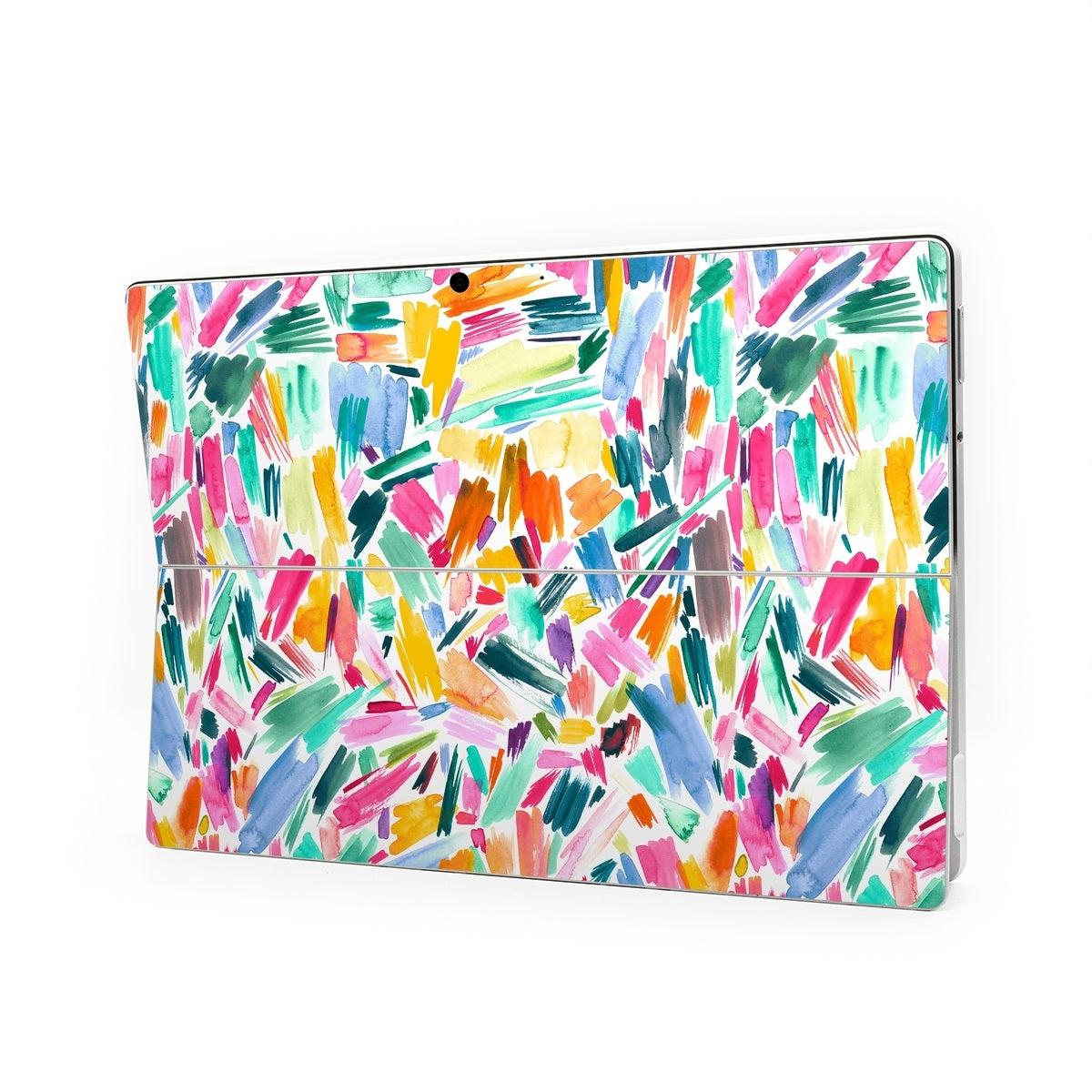 Watercolor Colorful Brushstrokes - Microsoft Surface Pro Skin