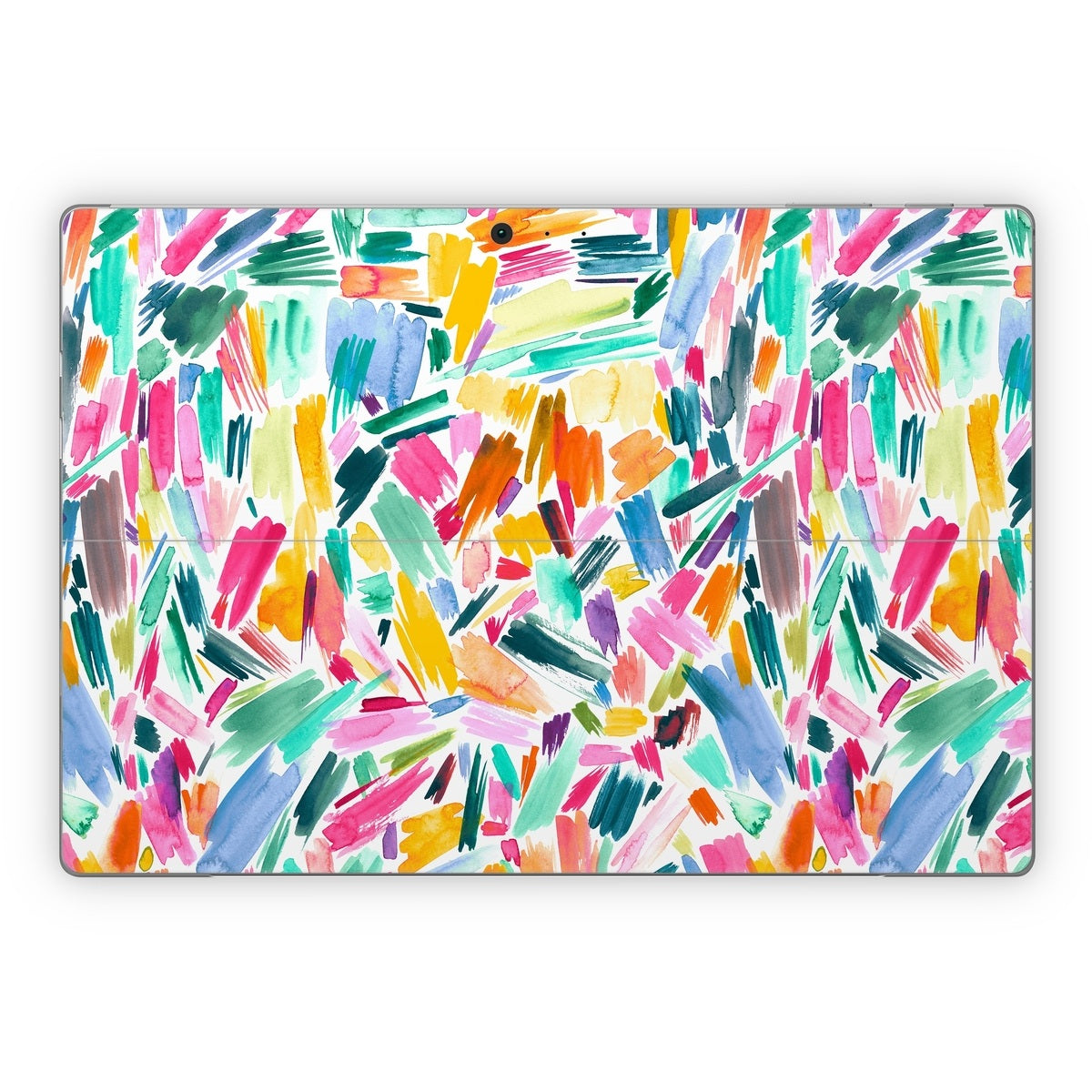 Watercolor Colorful Brushstrokes - Microsoft Surface Pro Skin