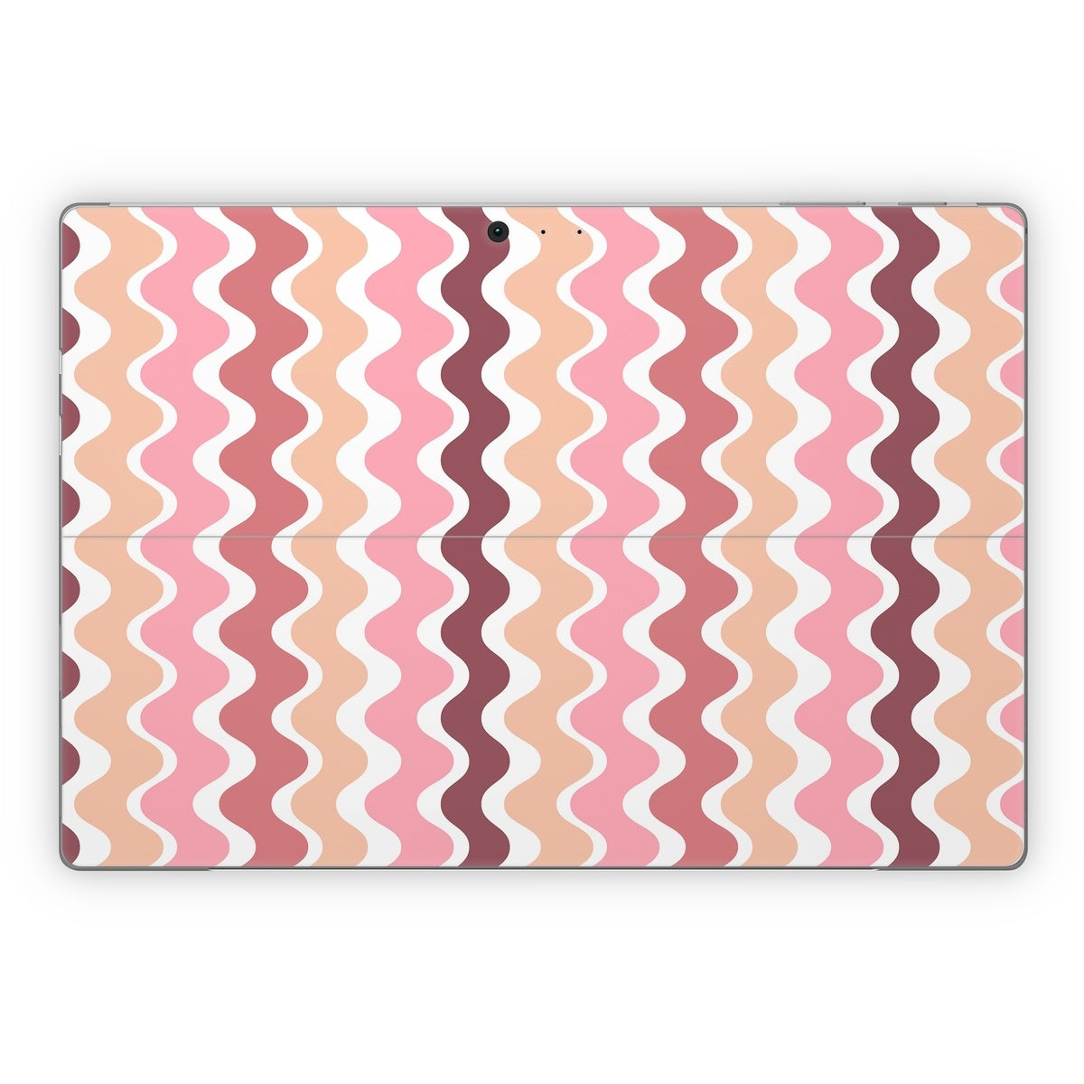 Pink Waves - Microsoft Surface Pro Skin