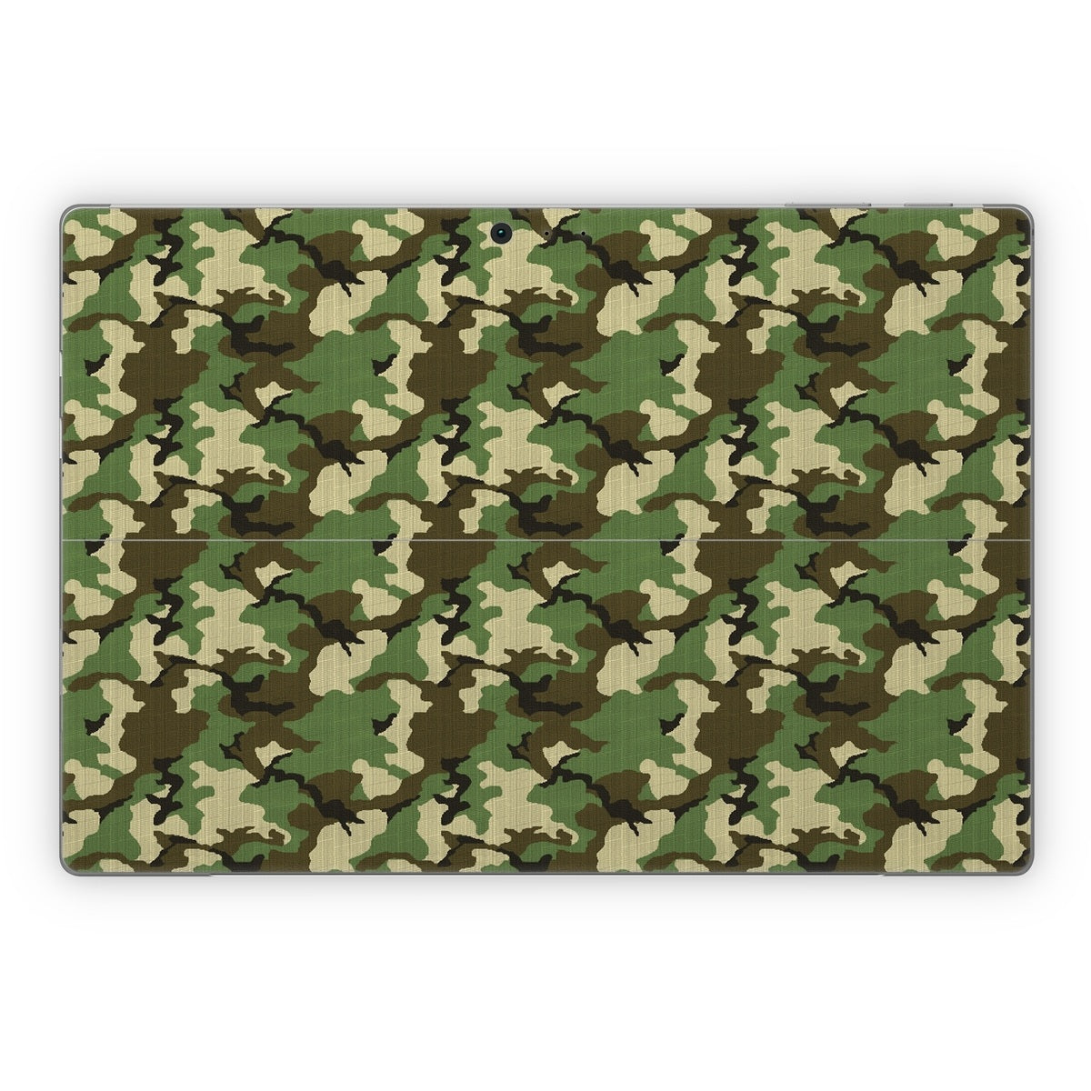 Woodland Camo - Microsoft Surface Pro Skin