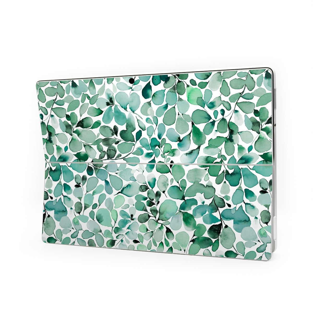 Watercolor Eucalyptus Leaves - Microsoft Surface Pro Skin