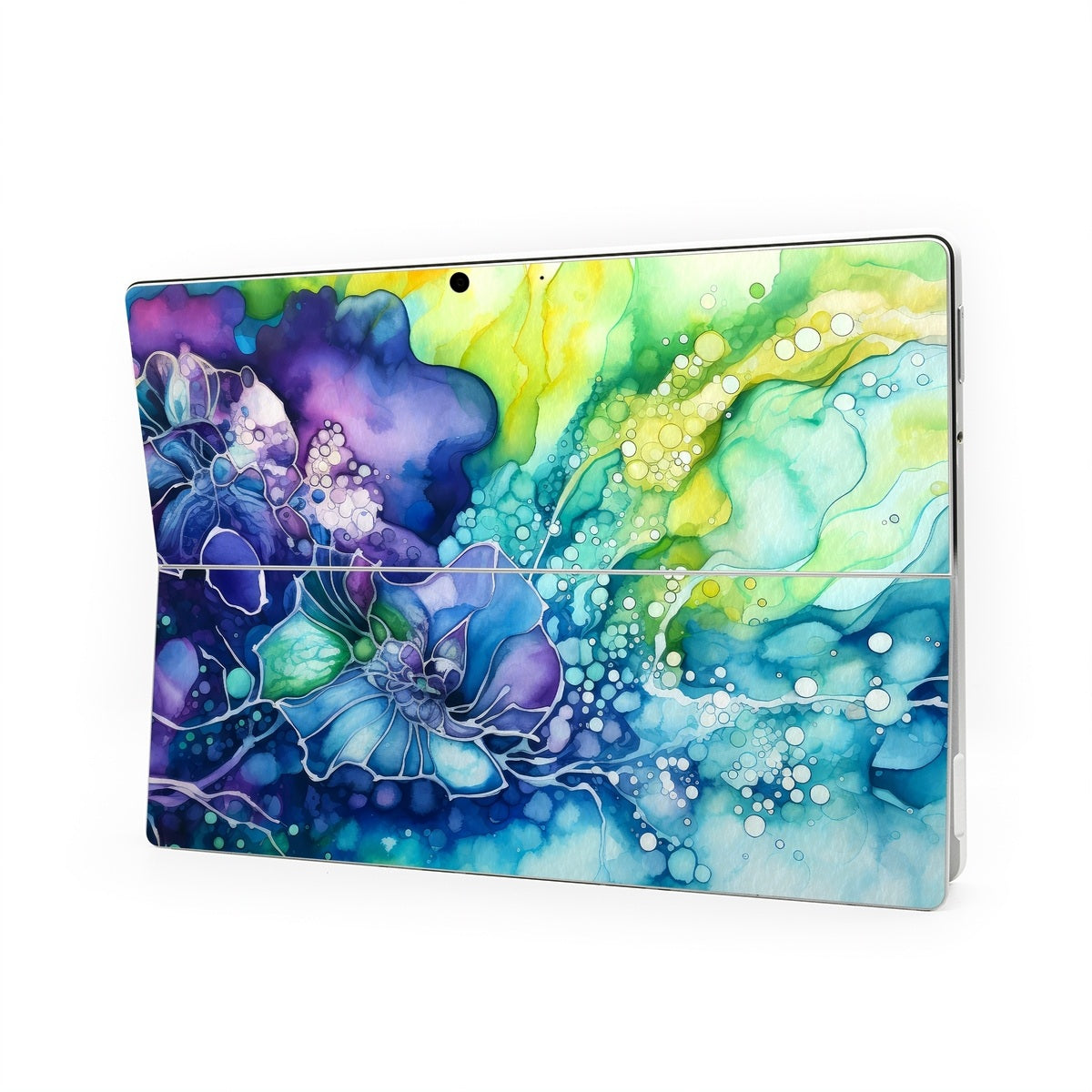 Watercolor Flora - Microsoft Surface Pro Skin