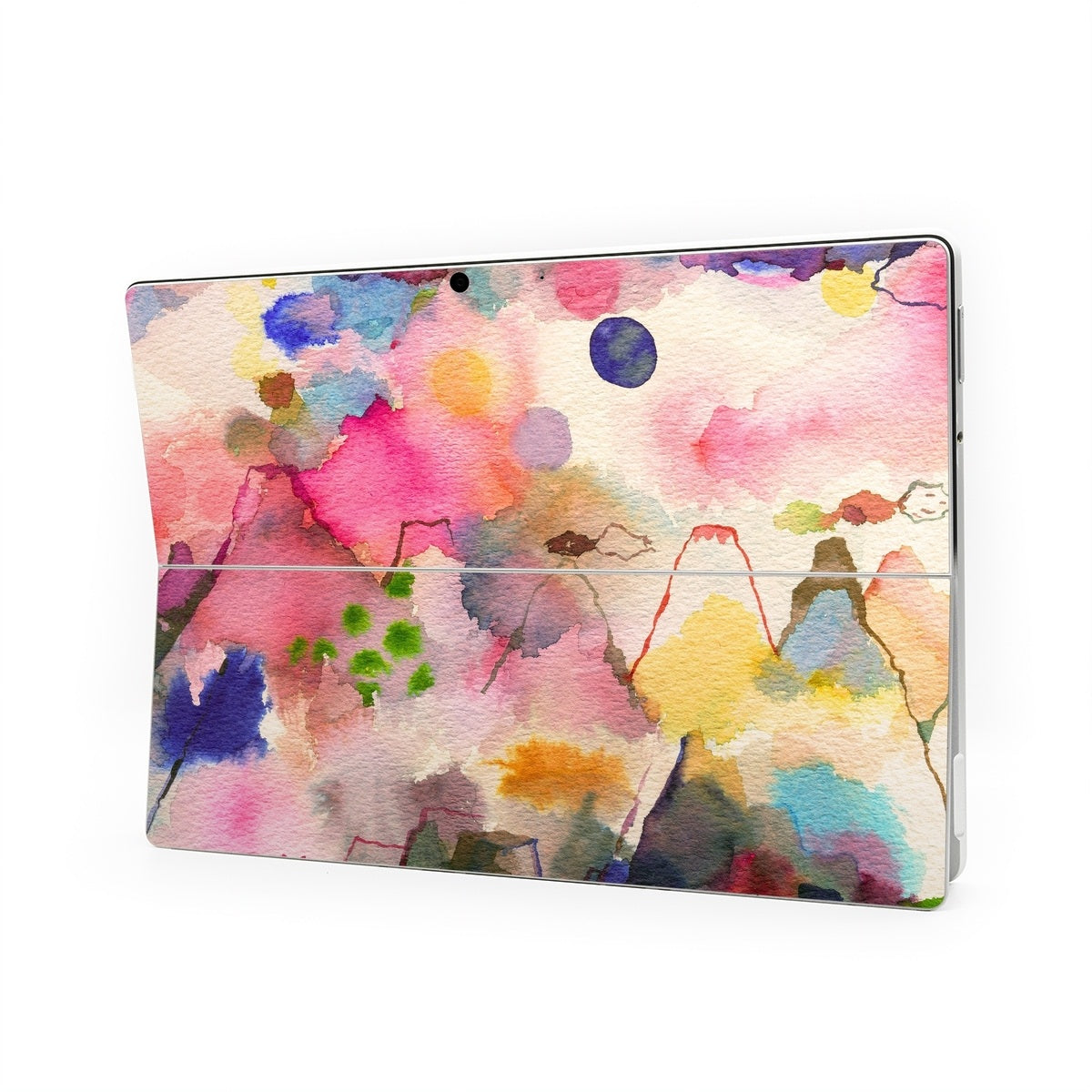 Watercolor Mountains - Microsoft Surface Pro Skin