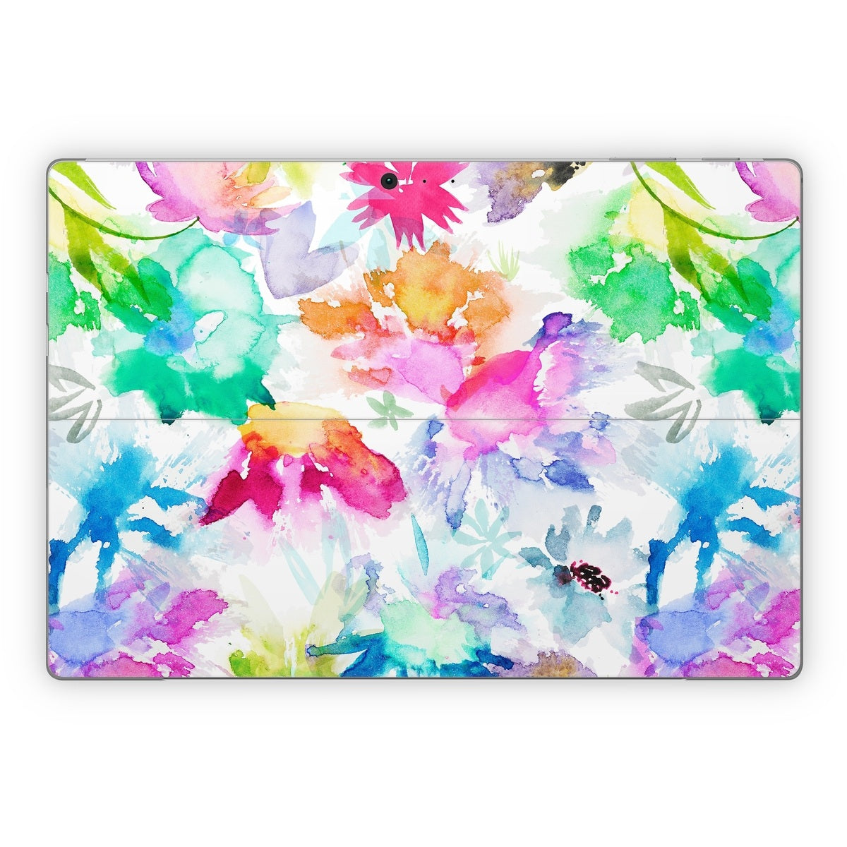 Watercolor Spring Memories - Microsoft Surface Pro Skin