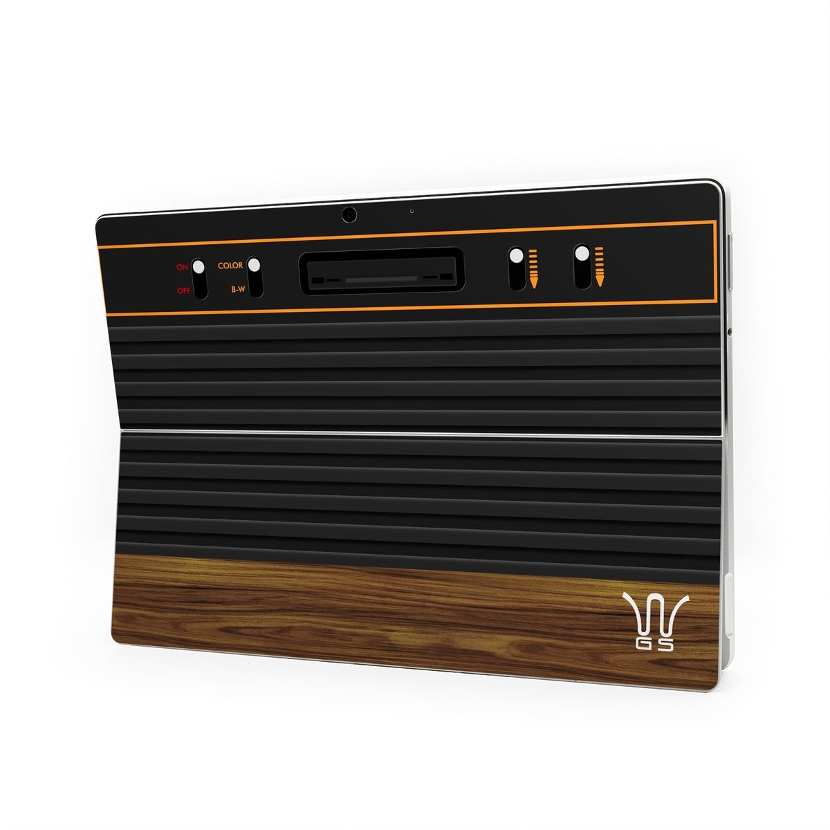 Wooden Gaming System - Microsoft Surface Pro Skin