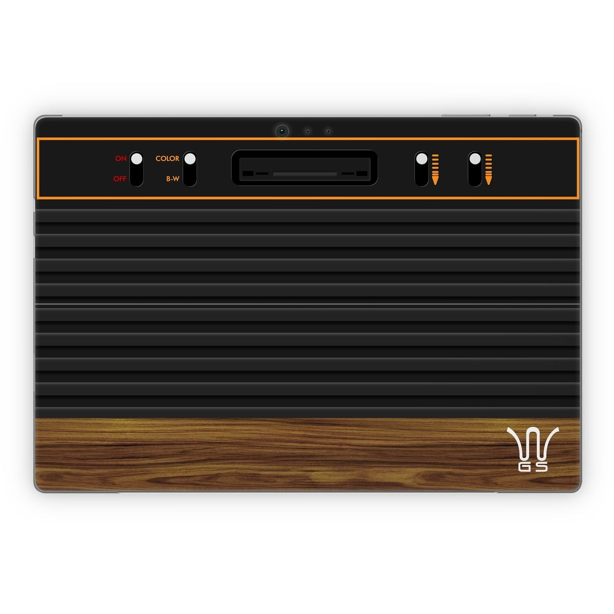 Wooden Gaming System - Microsoft Surface Pro Skin