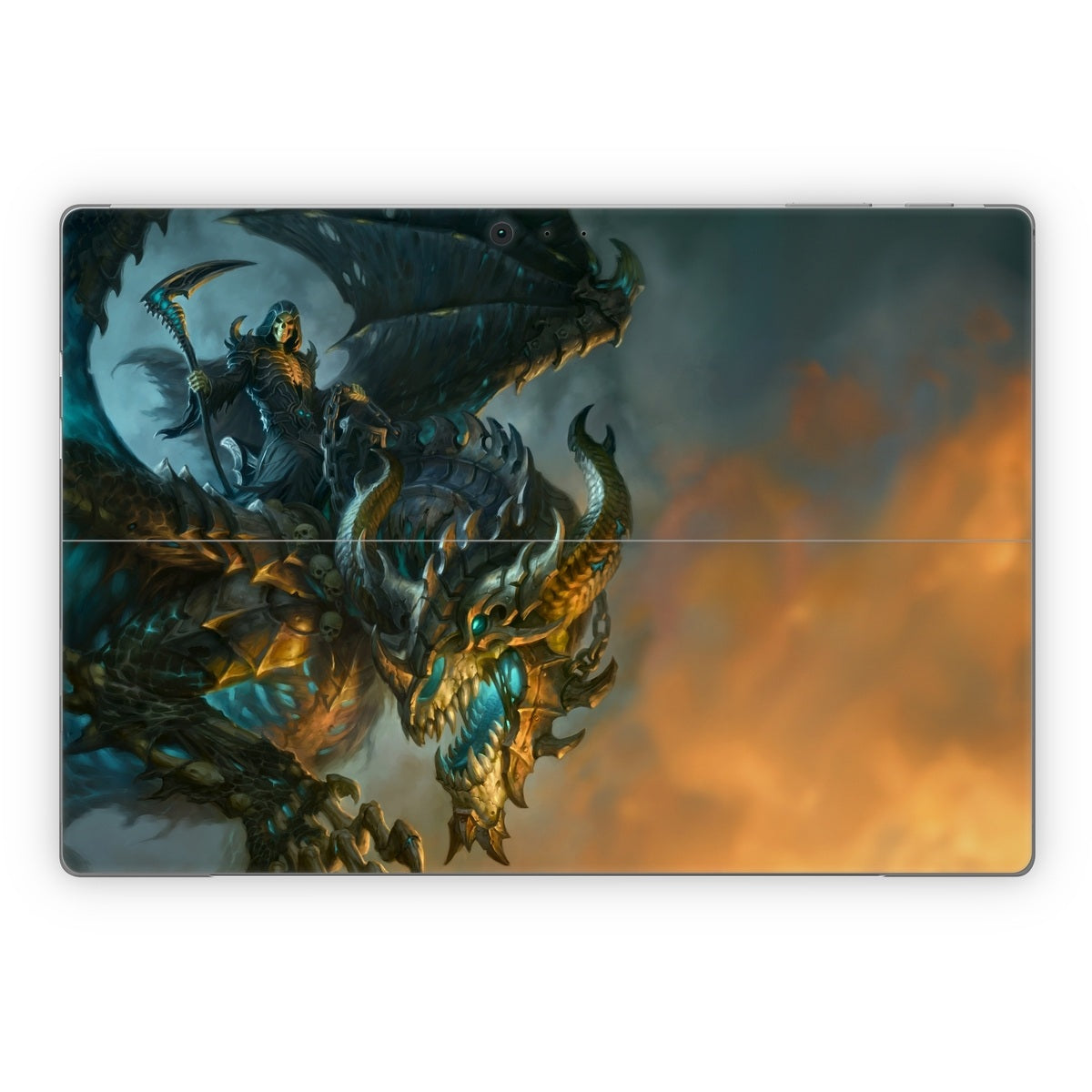 Wings of Death - Microsoft Surface Pro Skin