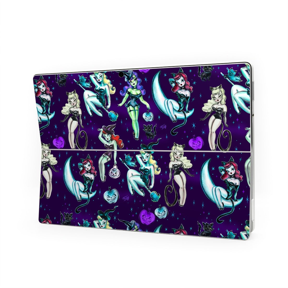 Witches and Black Cats - Microsoft Surface Pro Skin