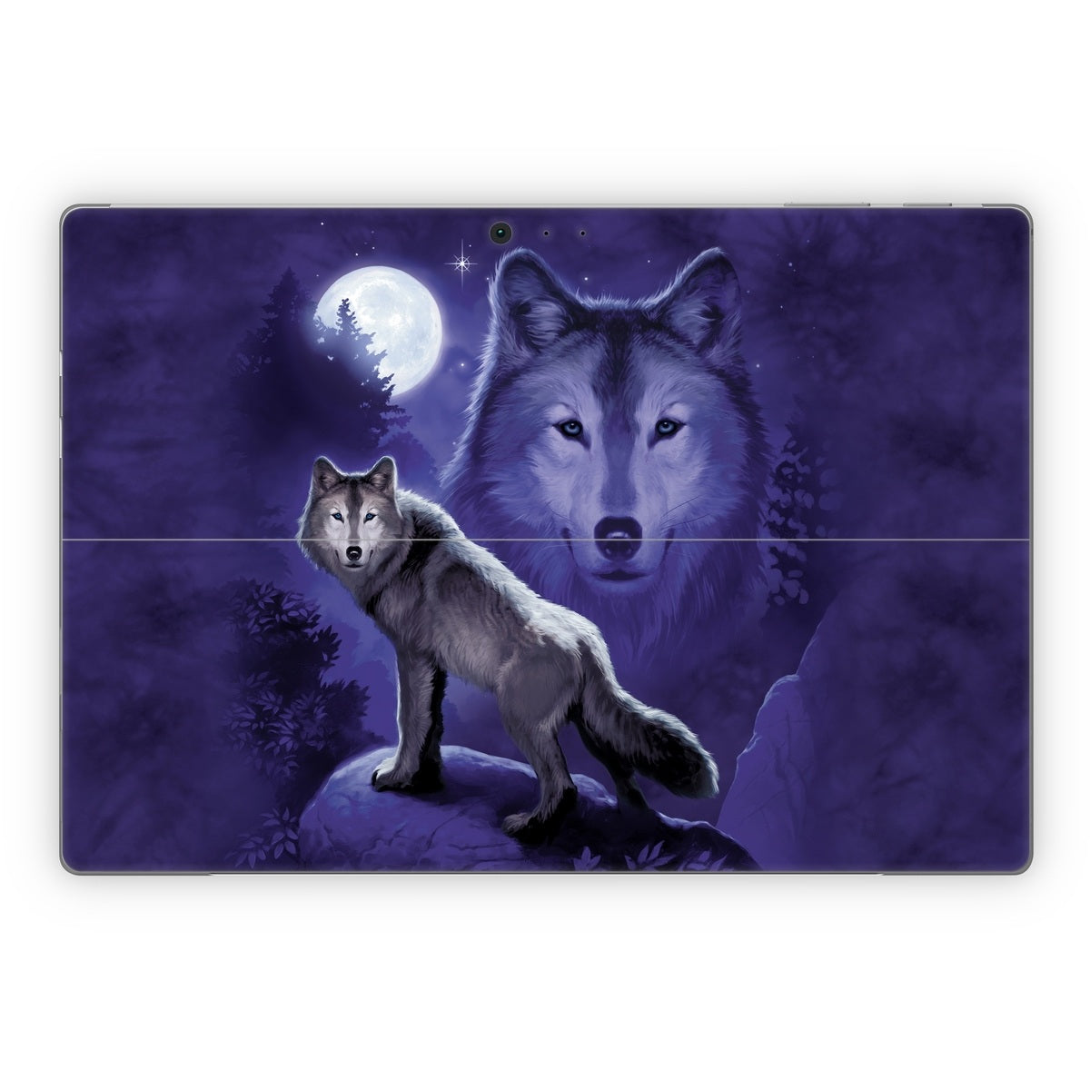 Wolf - Microsoft Surface Pro Skin