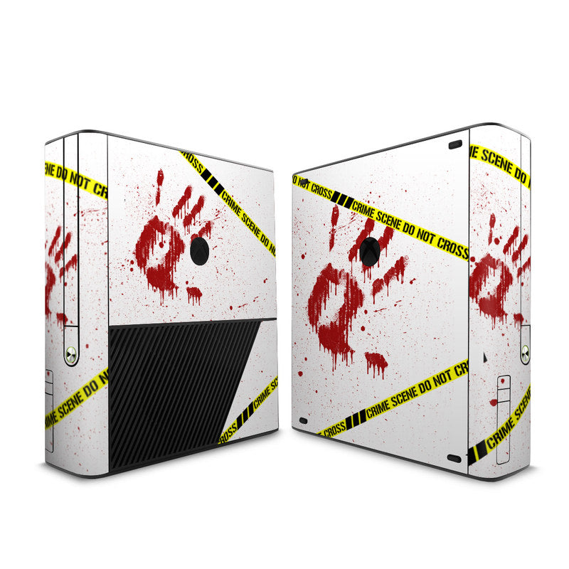 Crime Scene Revisited - Microsoft Xbox 360 E Skin