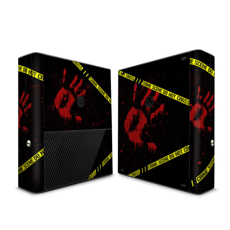 Crime Scene - Microsoft Xbox 360 E Skin